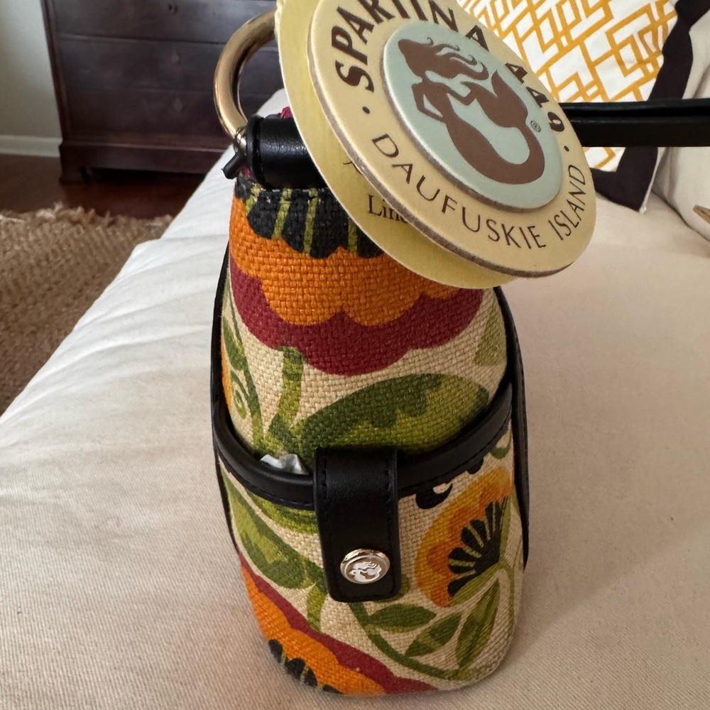 Spartina multicolored purse, two outside pockets and two inside pockets NWT - Picture 3 of 6
